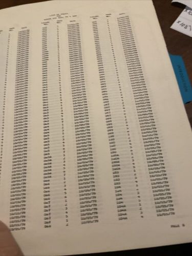 Beechcraft Queen Air & Queen Airliner Parts Catalog A65 70 & B80 October 1979, US $125.00, image 11