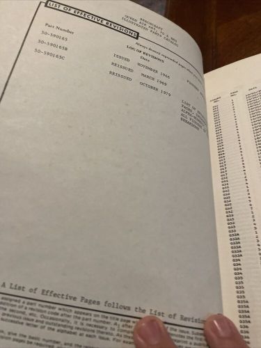 Beechcraft Queen Air & Queen Airliner Parts Catalog A65 70 & B80 October 1979, US $125.00, image 12