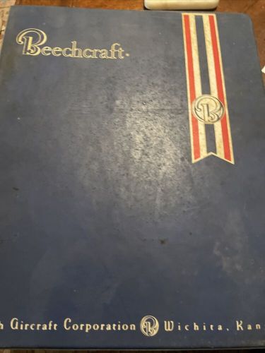 Beechcraft Queen Air & Queen Airliner Parts Catalog A65 70 & B80 October 1979, US $125.00, image 14