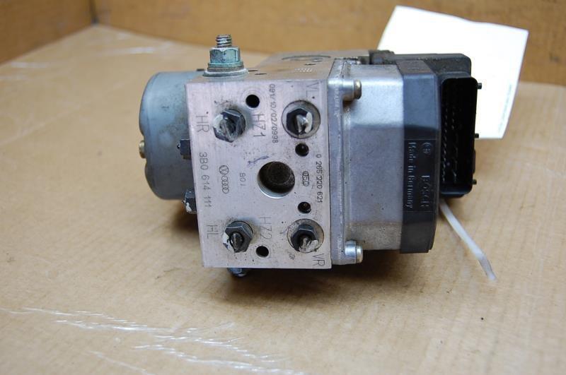 99 01 02 03 04 05 vw passat anti-lock abs brake pump 545-50763