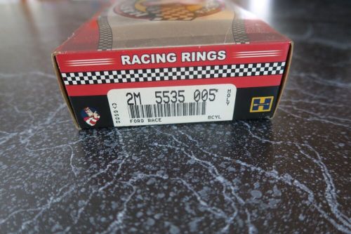 Ford 302 (5.0l) plasma-moly ring set. 4.005 1.5mm x 1.5mm x 4.0mm  2m5535-005