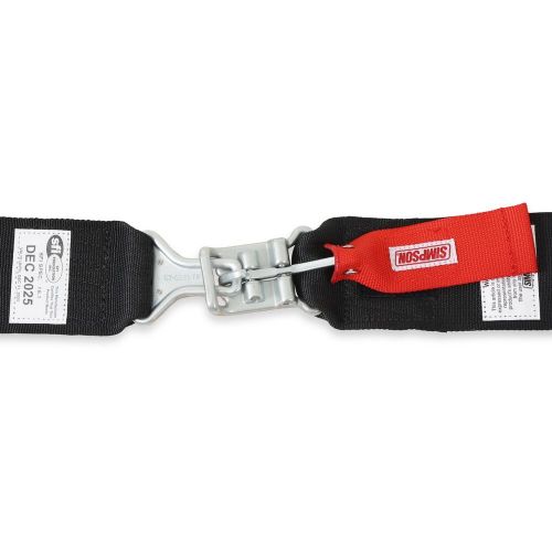 29061BK Simpson Racing STD. Latch & Link 5pt. Harness, US $128.66, image 4