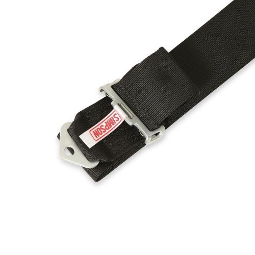 29061BK Simpson Racing STD. Latch & Link 5pt. Harness, US $128.66, image 5
