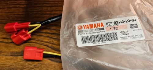 Yamaha 6Y9-83553-20-00 Wire, Lead OEM, US $17.95, image 2