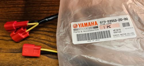 Yamaha 6Y9-83553-20-00 Wire, Lead OEM, US $17.95, image 4