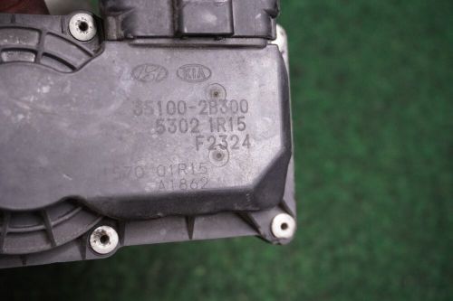 2014 KIA SOUL 1.6L Throttle Body OEM 351002B300, US $50.00, image 2