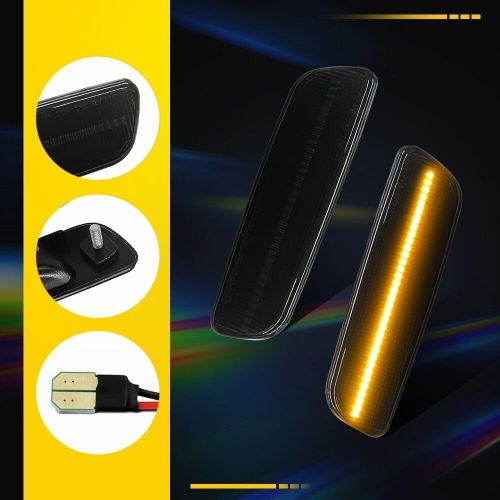 2X LED Amber Side Marker Signal Light For 2001-05 Lexus IS300 Base GS430 Base, US $29.99, image 4