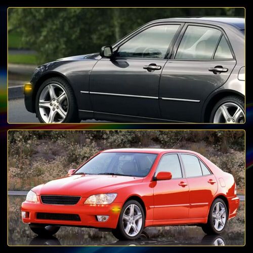 2X LED Amber Side Marker Signal Light For 2001-05 Lexus IS300 Base GS430 Base, US $29.99, image 7