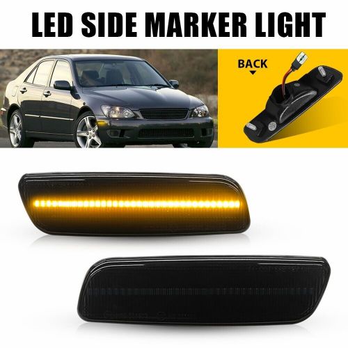 2X LED Amber Side Marker Signal Light For 2001-05 Lexus IS300 Base GS430 Base, US $29.99, image 12