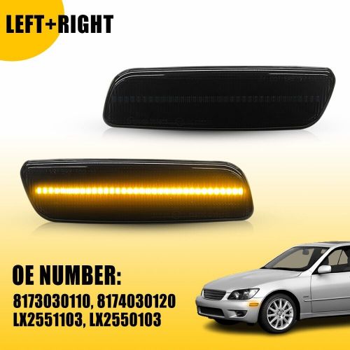 2X LED Amber Side Marker Signal Light For 2001-05 Lexus IS300 Base GS430 Base, US $29.99, image 14