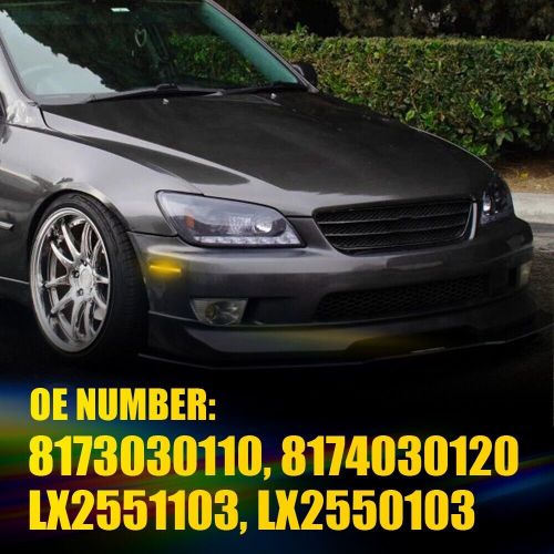 2X LED Amber Side Marker Signal Light For 2001-05 Lexus IS300 Base GS430 Base, US $29.99, image 15