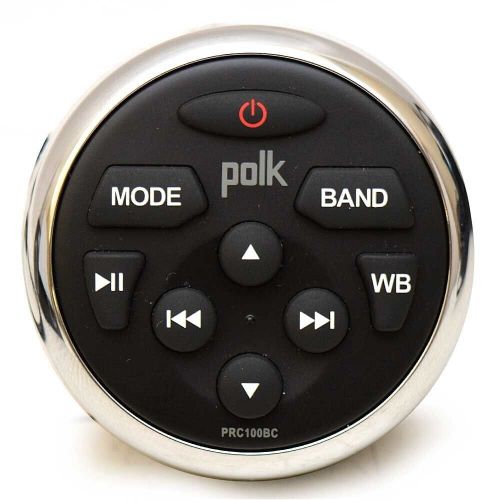 Polk Audio Boat Wired Remote Control PRC100BC | Black Silver 2 Inch, US $87.78, image 5