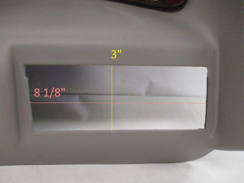 CROWNLINE SS BOWRIDER DASH PANEL TAUPE & WOODGRAIN AD-331-124 MARINE BOAT, US $199.95, image 10