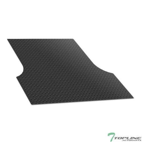 Tlaps for 2022-2024 nissan frontier 5 ft rubber truck bed trunk mat liners black