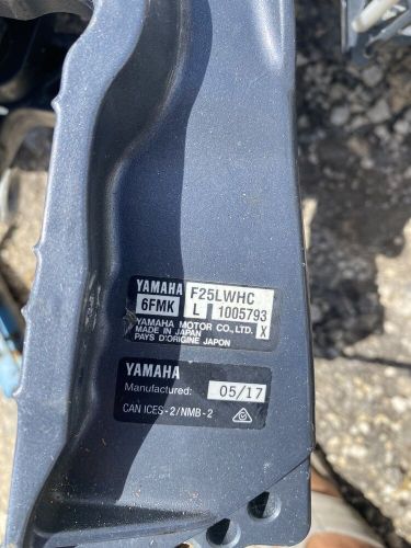 yamaha lower unit 25hp 2017, US $500.00, image 6