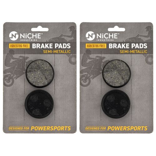 NICHE Brake Pad Set for Yamaha Exciter VMAX Venture XL Rear Semi-Metallic 2 Pack, US $18.95, image 6