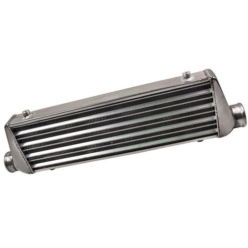 2.5" INLET/OUTLET UNIVERSAL FRONT MOUNT INTERCOOLER 27"X7"X2.5" TUBE&FIN 5~50PSI, US $59.95, image 9