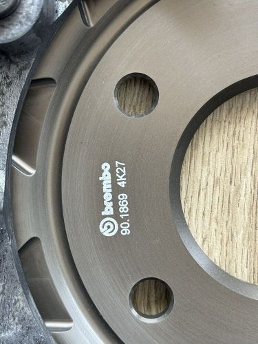 NISSAN R35 GTR SPEC V Carbon Ceramic CCM R Carbon Brake Rotors, US $10,500.00, image 2