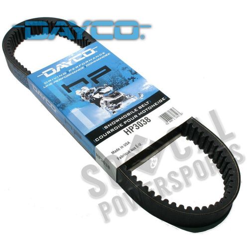 Dayco HP Series Snowmobile Drive Belt Arctic Cat ZL 500 (1998-2000), US $80.18, image 2