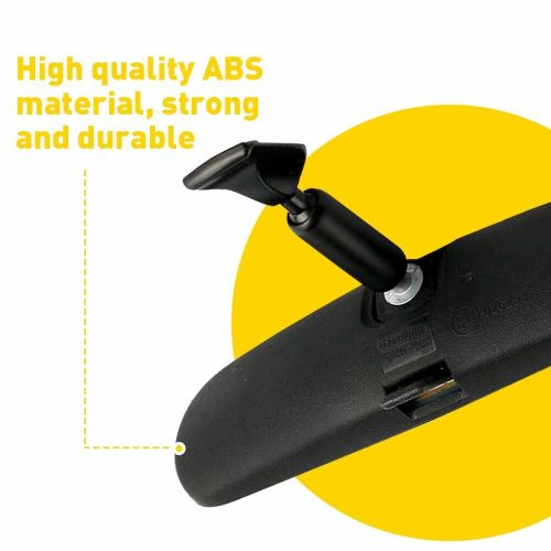Inside Rear View Mirror Day/Night Insight Adjustable For Honda Civic Accord 2dr, US $37.37, image 3