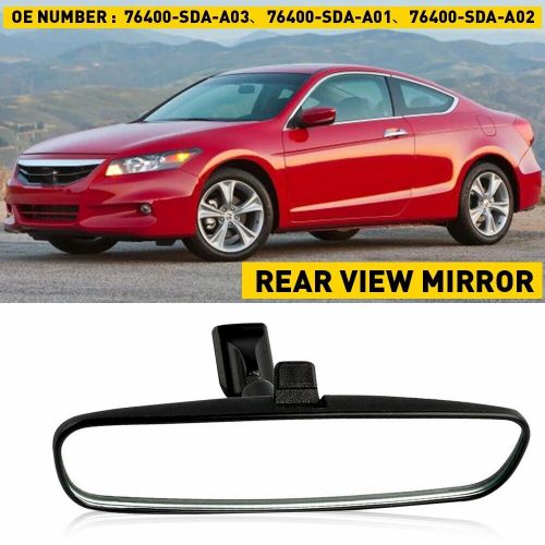 Inside Rear View Mirror Day/Night Insight Adjustable For Honda Civic Accord 2dr, US $37.37, image 14