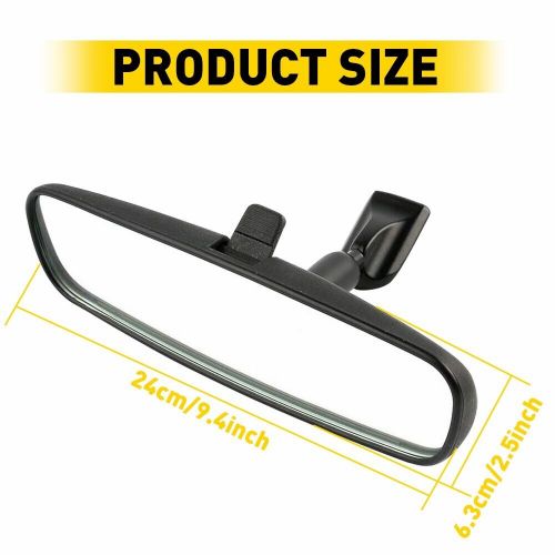 Inside Rear View Mirror Day/Night Insight Adjustable For Honda Civic Accord 2dr, US $37.37, image 16