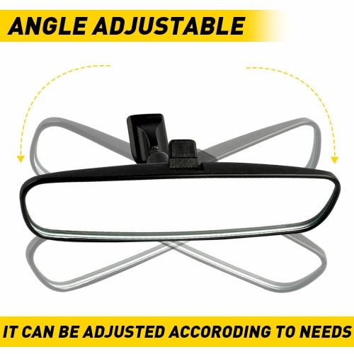 Inside Rear View Mirror Day/Night Insight Adjustable For Honda Civic Accord 2dr, US $37.37, image 17
