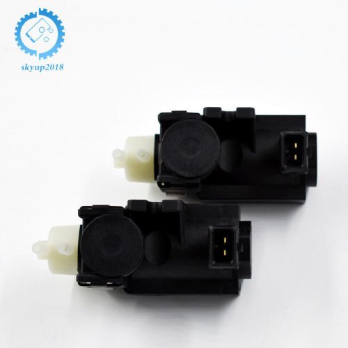 2Pcs Turbo Boost Solenoid Valve For 2011 - 2012 BMW Alpina B7L xDrive /B7L Black, US $35.03, image 4