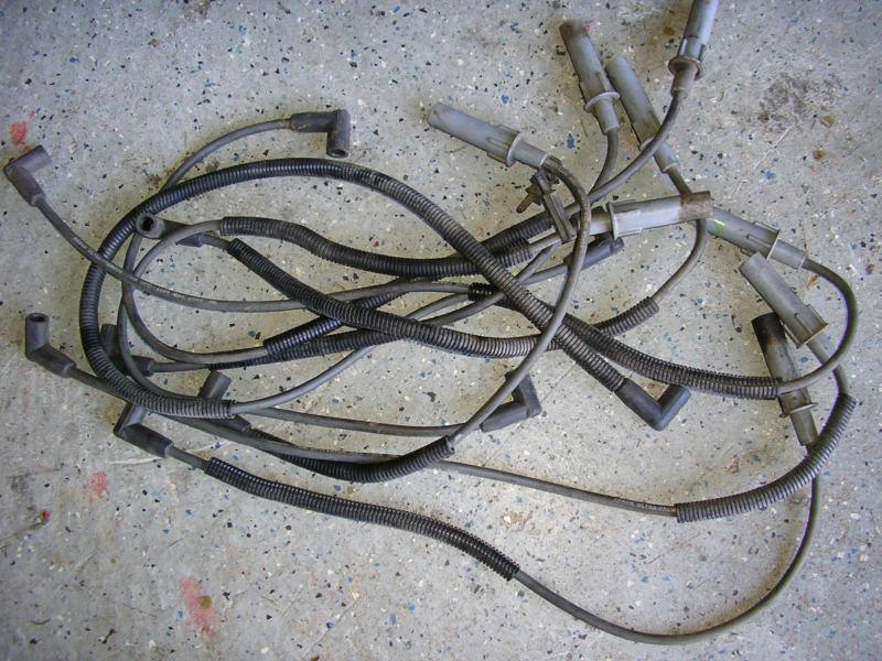1998-2003 dodge durango bosch ultra-premium ignition wire set