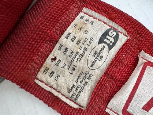 G-Force Harness Pro 5pt. PD-LAP IND-SHLD CAM Red 3 Inches, US $75.00, image 3