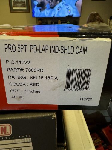 G-Force Harness Pro 5pt. PD-LAP IND-SHLD CAM Red 3 Inches, US $75.00, image 5