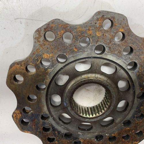 Disc, brake-forged 34 spline - 2013 arctic cat f 800 sno pro rr