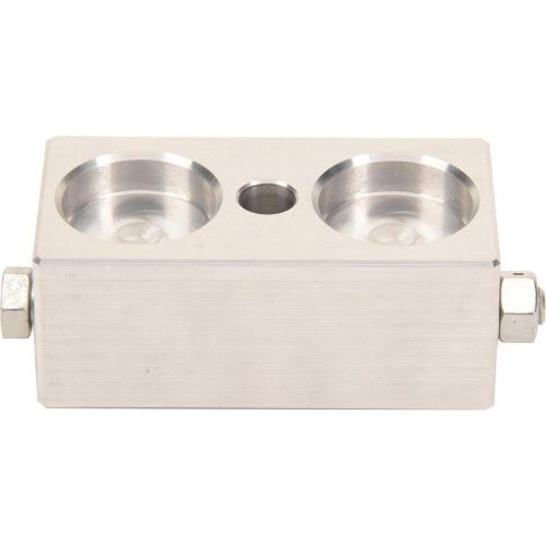 Adjustable lowering block, 1.5 tall, 2.5 inches wide oval track racing