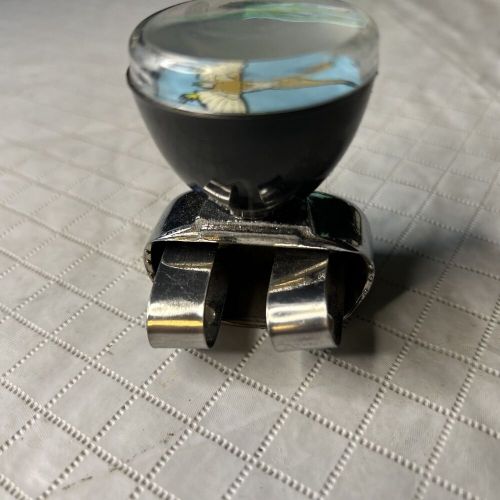 Vintage Flying Eagle Suicide Knob Steering Wheel Unused, US $15.00, image 5