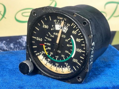 PIONEER AIRSPEED INDICATOR P/N: B300-405, C $225.00, image 2