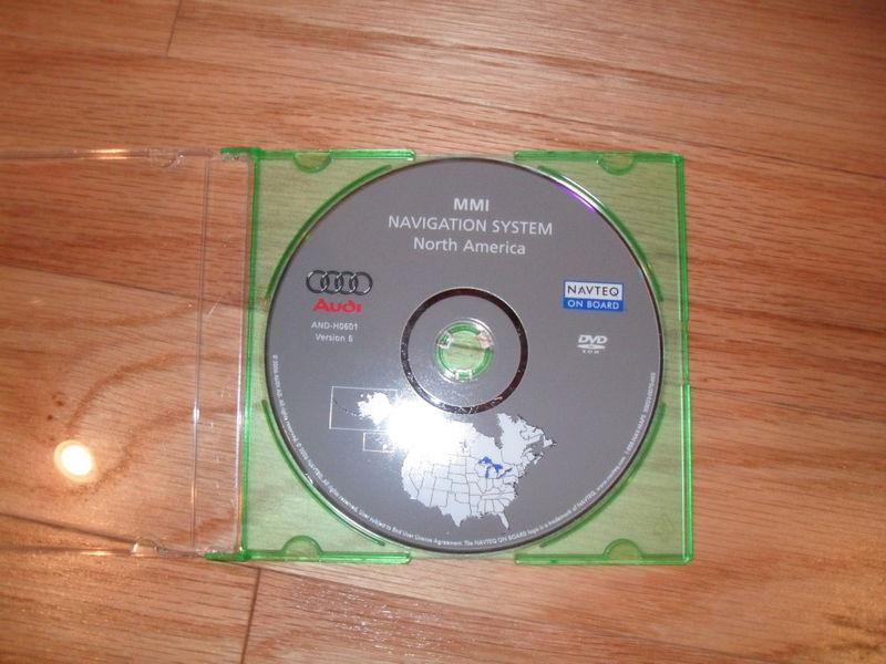 2005 2006 2007 audi a6 s6 rs6 avant quattro navigation disc cd dvd nav disk