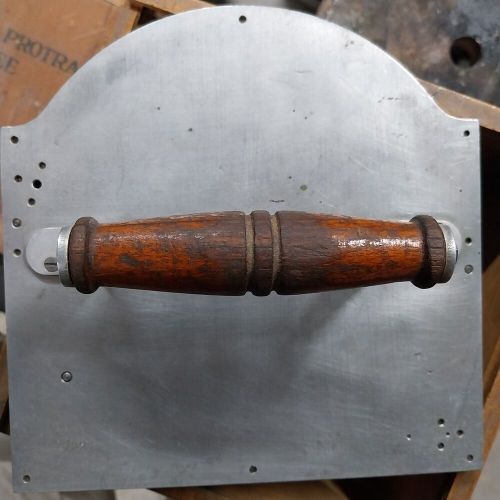 Aircraft propeller protractor with case in very good used condition