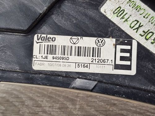 2008 - 2010 Volkswagen Golf City Left Driver Rear Outer Body Tail Light Lamp, C $180.00, image 7