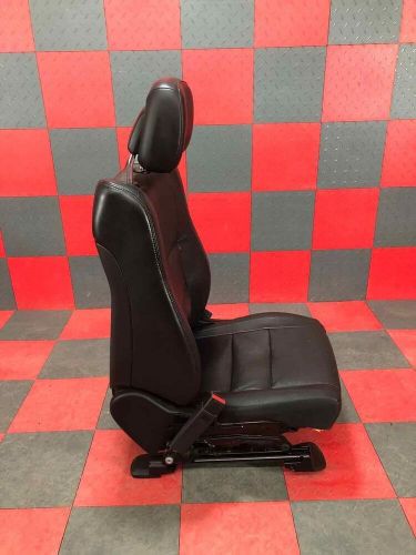 11-13 Grand Cherokee LH Driver 8-Way Pwr Front Seat Heated No Memory Blk Leather, US $419.95, image 3