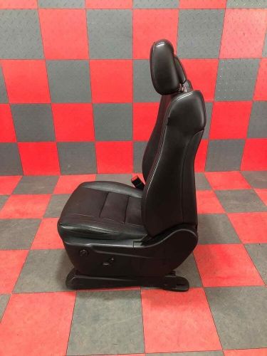 11-13 Grand Cherokee LH Driver 8-Way Pwr Front Seat Heated No Memory Blk Leather, US $419.95, image 5