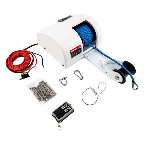 Electric Windlass Anchor Winch Wireless Remote Controlled Marine Saltwater Boat, US $178.03, image 4