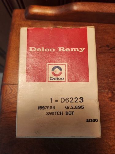 NOS Dlco Remy Turn Signal Switch 1997984 D6223 Corvette Lemans Cadillac, US $49.99, image 4