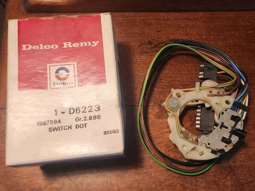 NOS Dlco Remy Turn Signal Switch 1997984 D6223 Corvette Lemans Cadillac, US $49.99, image 5