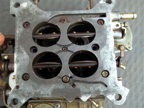 Vintage Hot Rod - 600cfm -List #3486 HOLLEY Street Warrior 4bbl Carb - $25.00, US $25.00, image 4