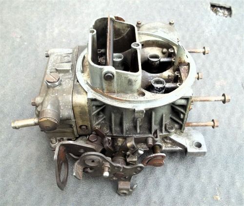 Vintage Hot Rod - 600cfm -List #3486 HOLLEY Street Warrior 4bbl Carb - $25.00, US $25.00, image 5