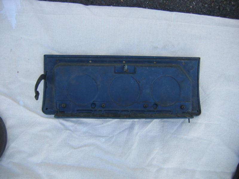 1964 chevy impala glove box door with hindge
