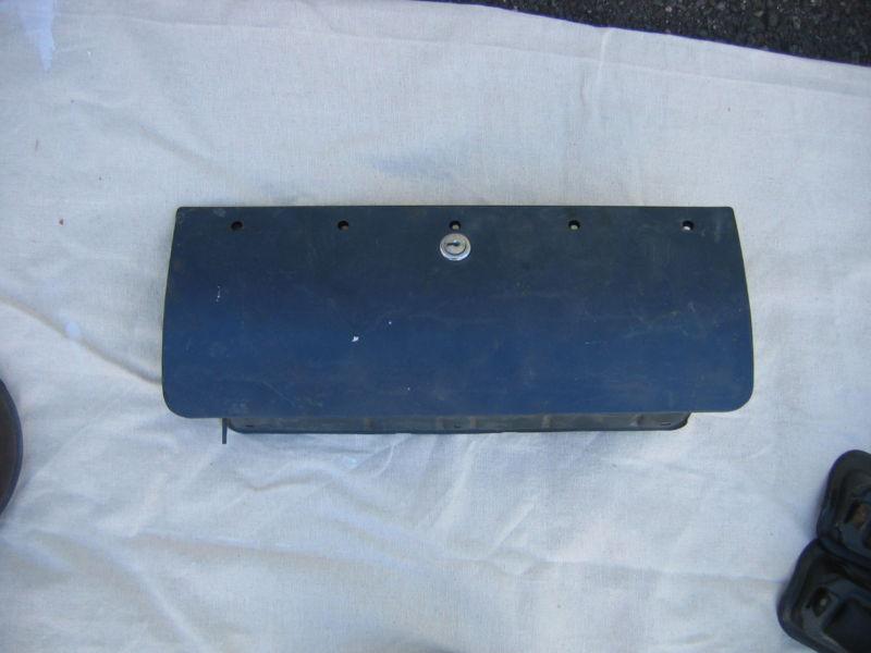 1964 CHEVY IMPALA GLOVE BOX DOOR WITH HINDGE, US $25.00, image 2