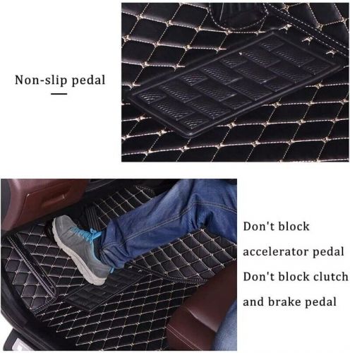 Fit For Ford All Models 2000-2023 Car Floor Mats Cargo Carpets Waterproof Liner, US $42.99, image 3