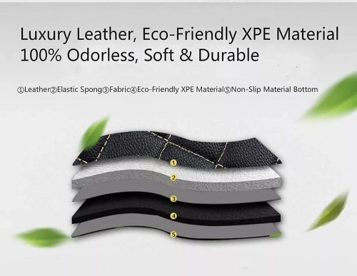 Fit For Ford All Models 2000-2023 Car Floor Mats Cargo Carpets Waterproof Liner, US $42.99, image 4