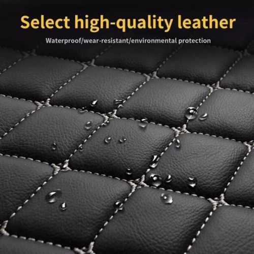 Fit For Ford All Models 2000-2023 Car Floor Mats Cargo Carpets Waterproof Liner, US $42.99, image 5